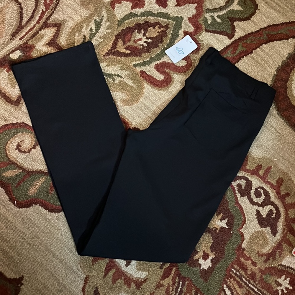 YOGIPACE BetaBrand sz XXL 36" L TALL Pull-On Yoga Legging Jogger Lounge $88 NEW